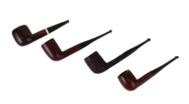Four Dunhill Pipes