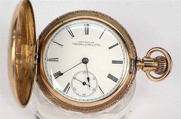 American Waltham Watch Co Gold Filled Pocket Wat