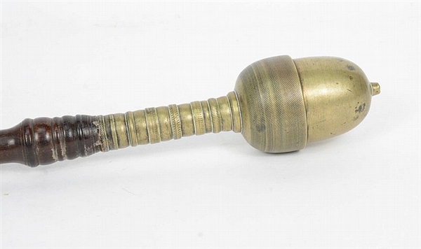 Brass Top Acorn Top Shillelagh