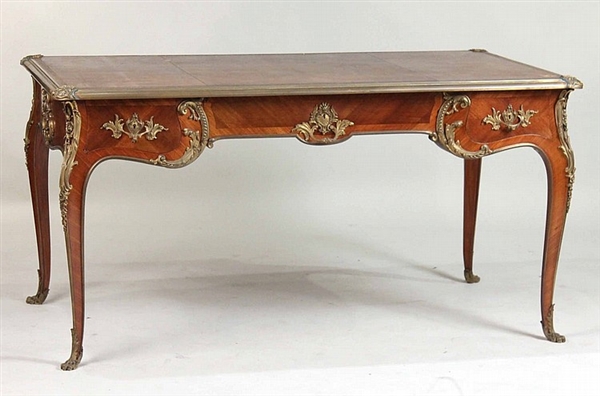 Louis XV Style Ormolu-Mounted Writing Desk