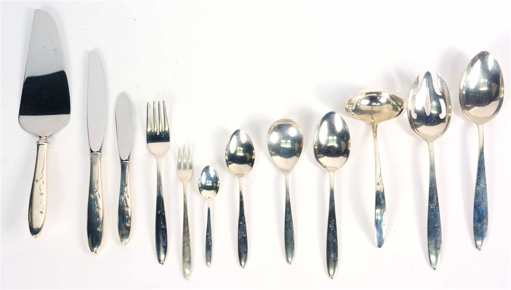 Gorham "Celeste" Pattern Sterling Silver Flatware