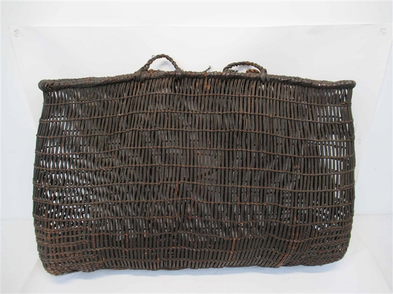 Japanese Large Woven Basket
