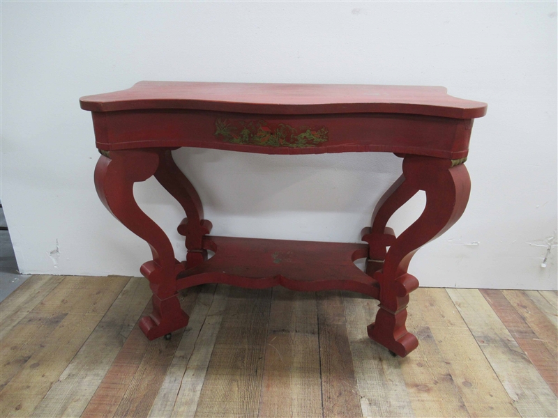 Empire Style Console Table