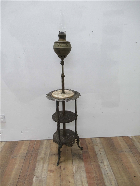 Victorian Piano Lamp