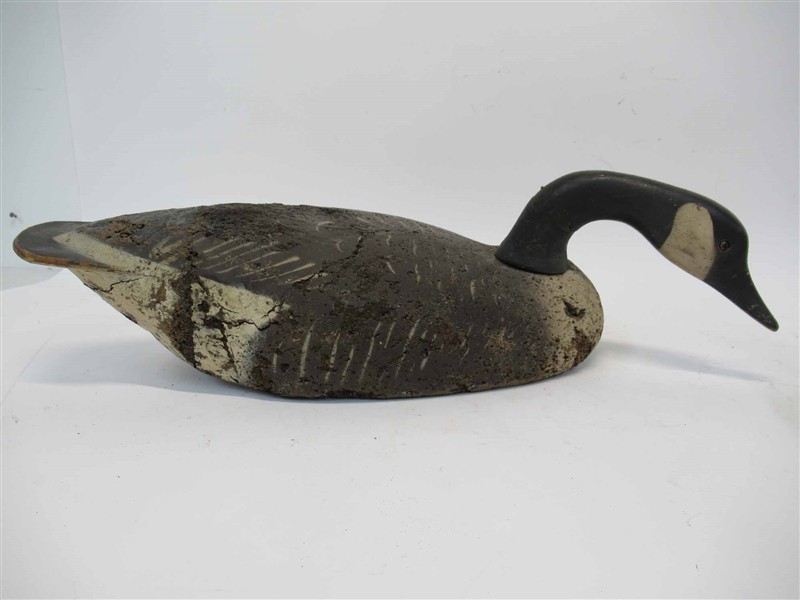 Vintage Cork Goose Decoy