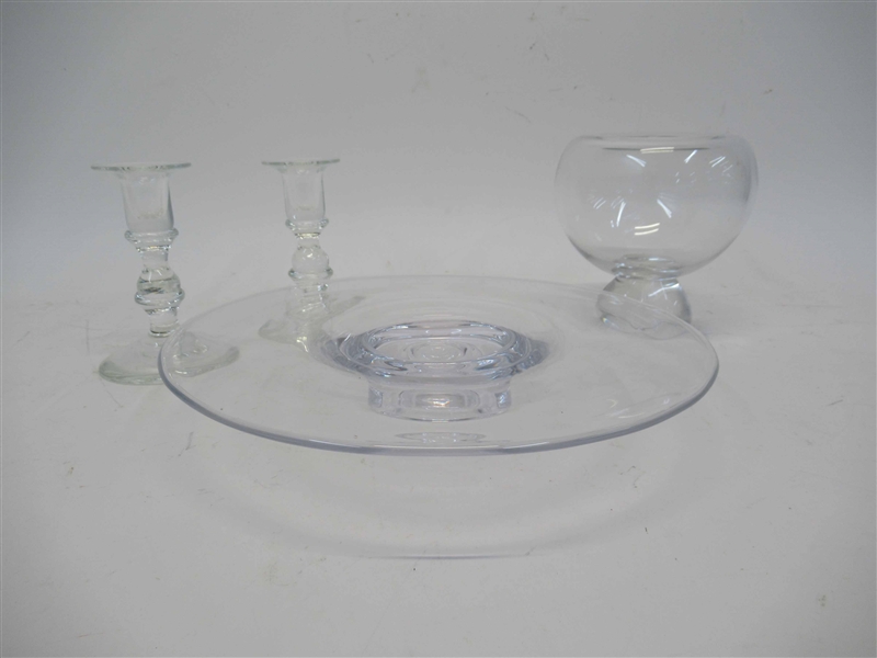 Rosenthal Glass Cake Plate