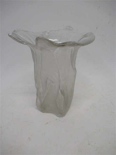 Rosenthal Glass Modern Vase