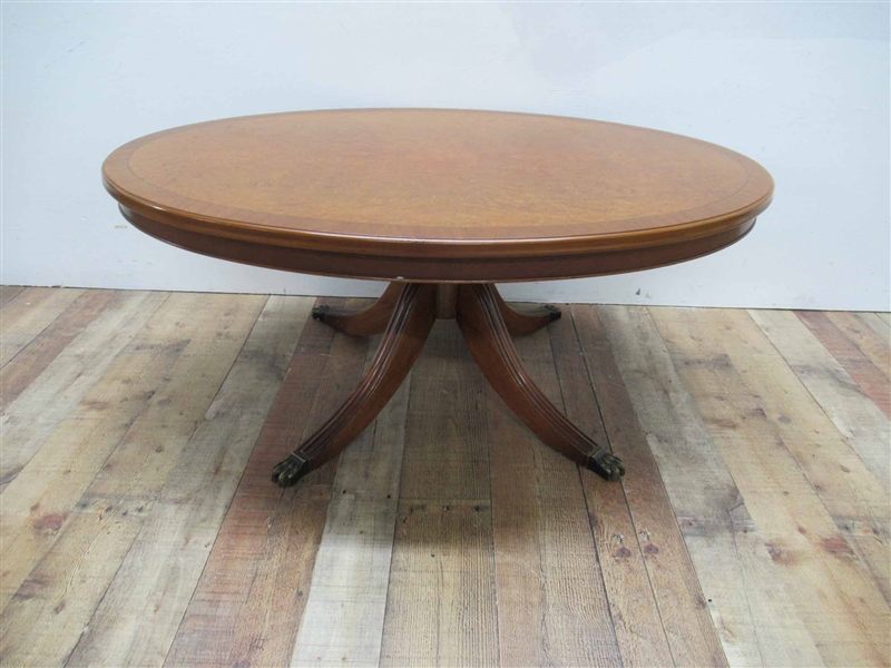 Duncan Phyfe Style Low Coffee Table