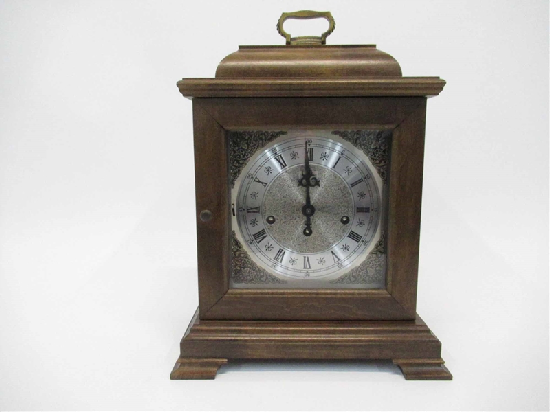 Hamilton Wheatland Bracket Clock