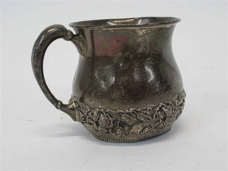 Sterling Silver Handled Mug