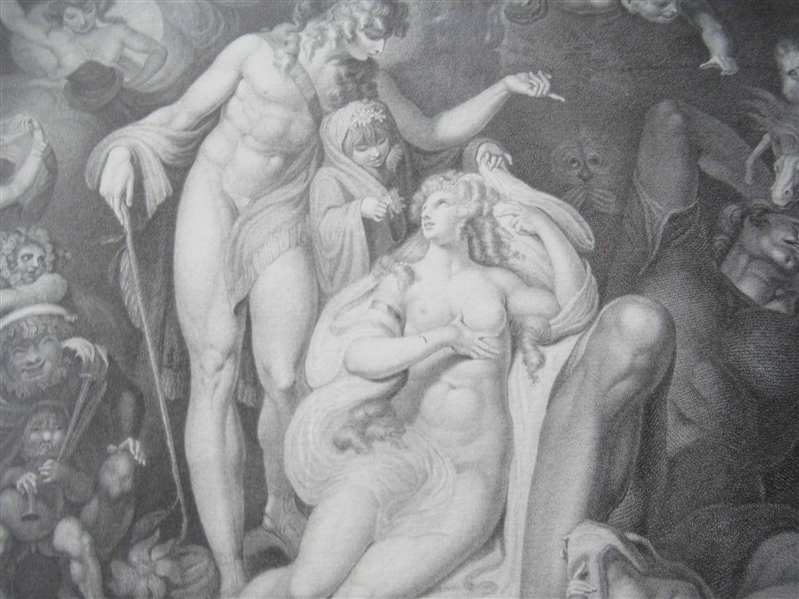 Two Engravings After John Henry Fuseli R.A.