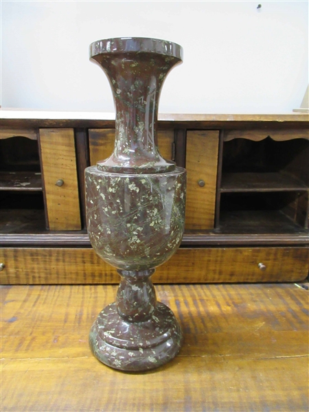 Hardstone Vase