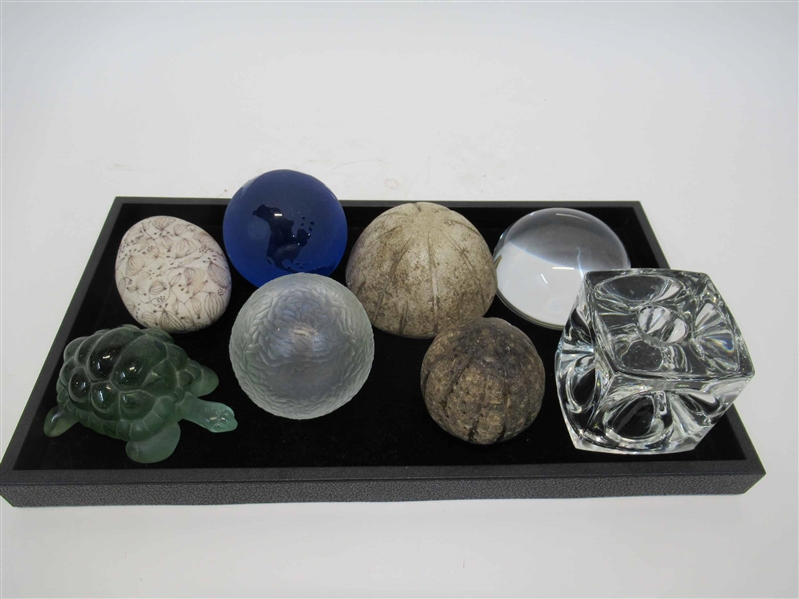 Group of Assorted Paperweights