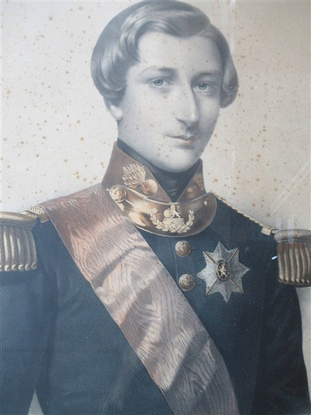 Print of Prince Leopold