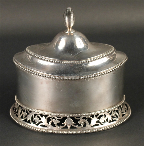 Lot Detail - Dutch Silver Tobacco Box