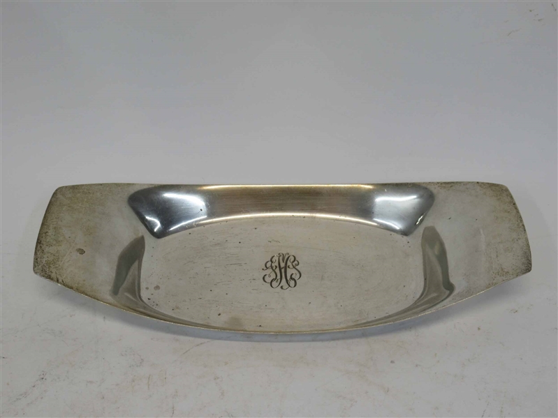 Tiffany and Co Sterling Silver Bread Tray