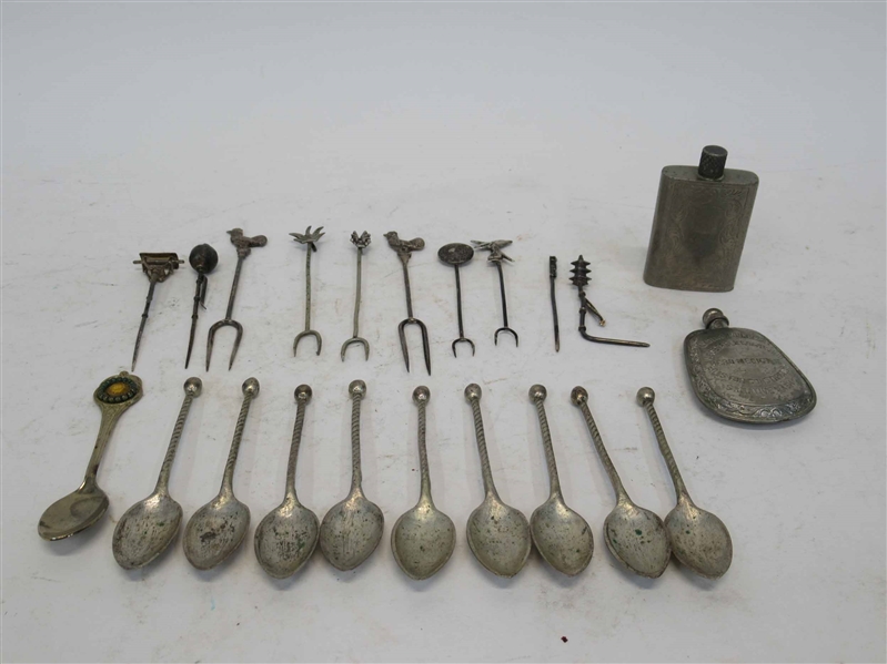 Group of Assorted Silver Articles
