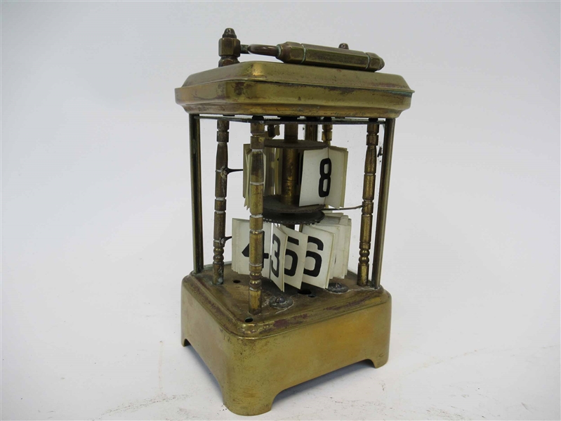 Brass Sessions Carriage Clock