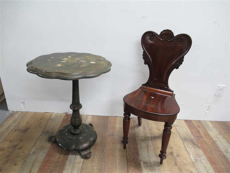 Victorian Mahogany Side Chair