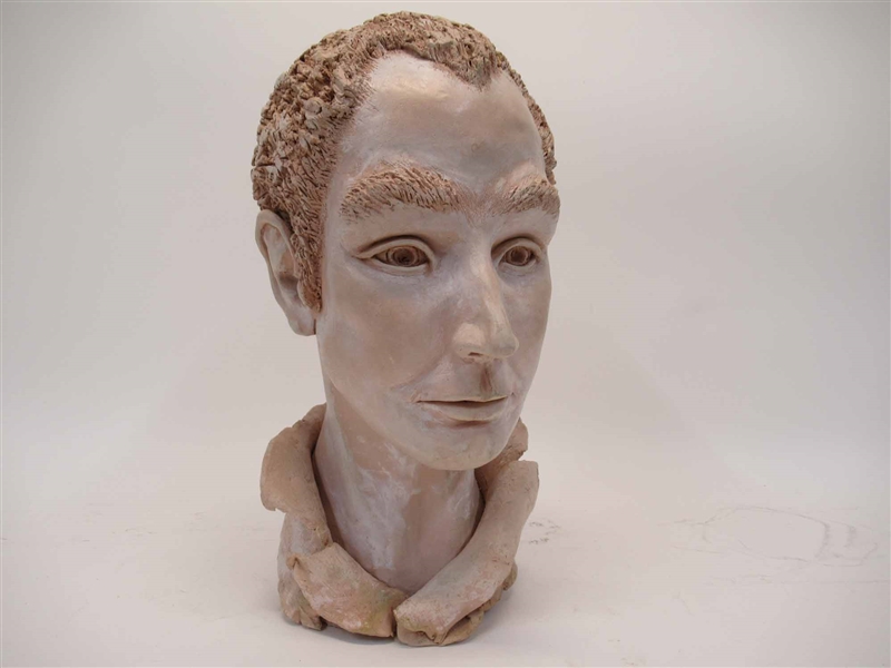 Paul Cohen Clay Sculpture