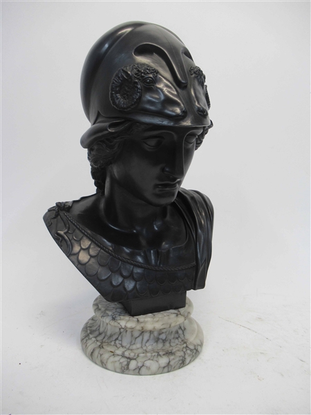 Wedgwood Basalt Bust of Minerva