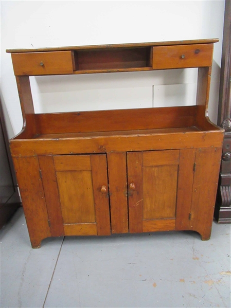 Antique Pine Dry Sink