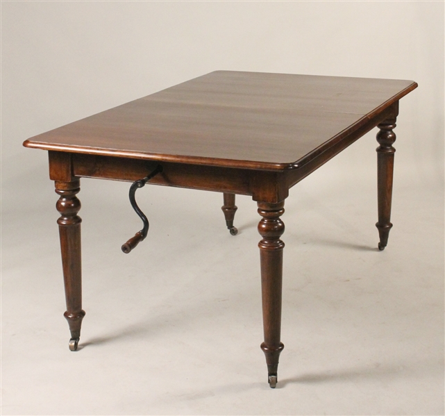 Victorian Oak Dining Table