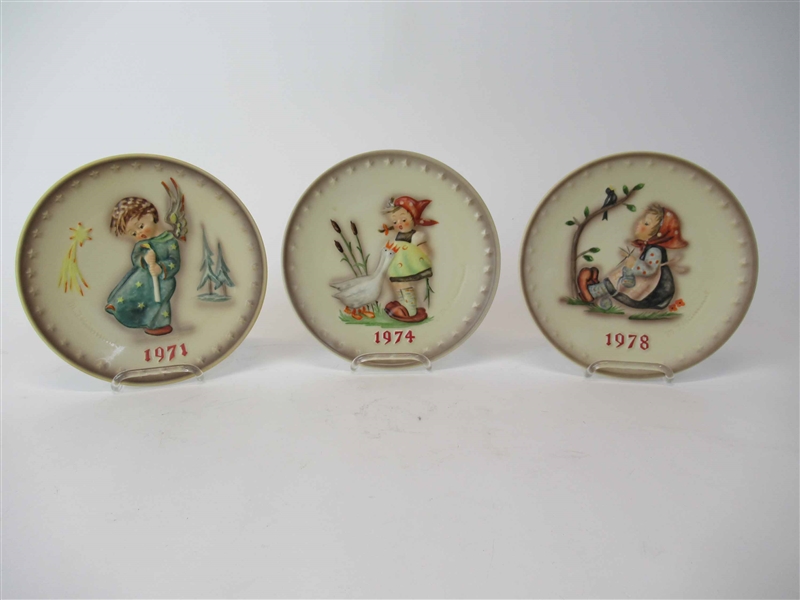 1971-1979 M. J. Hummel Goebel Annual Plates