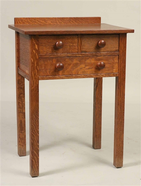 Stickley Oak Nightstand