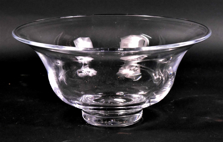 Simon Pearce Crystal Bowl