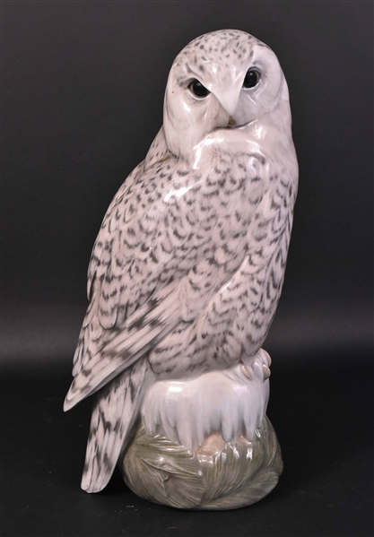 Royal Copenhagen Porcelain Owl 