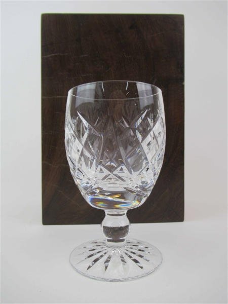 12 Waterford Crystal Donegal Water Goblets 