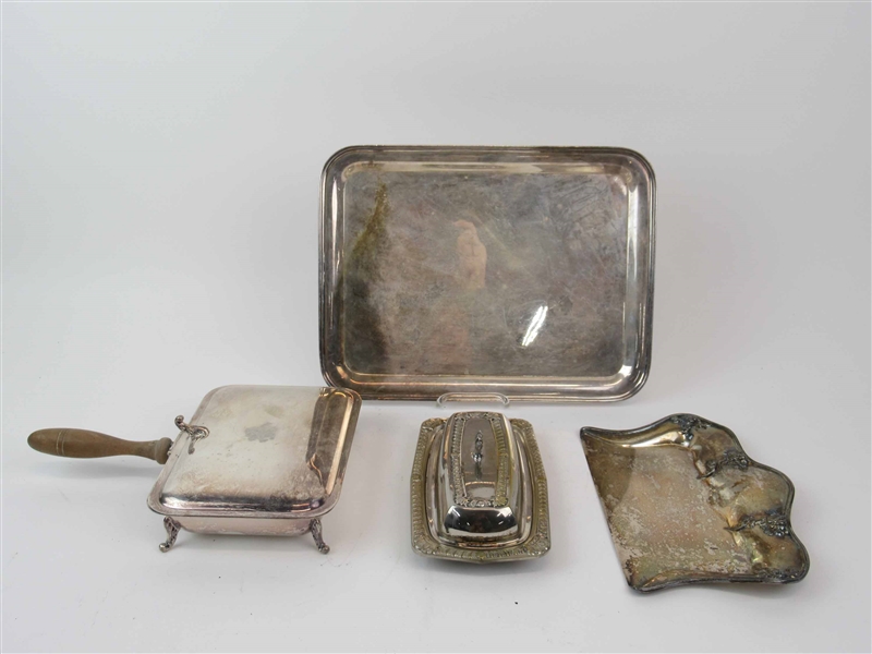 Silver Plated Table Items