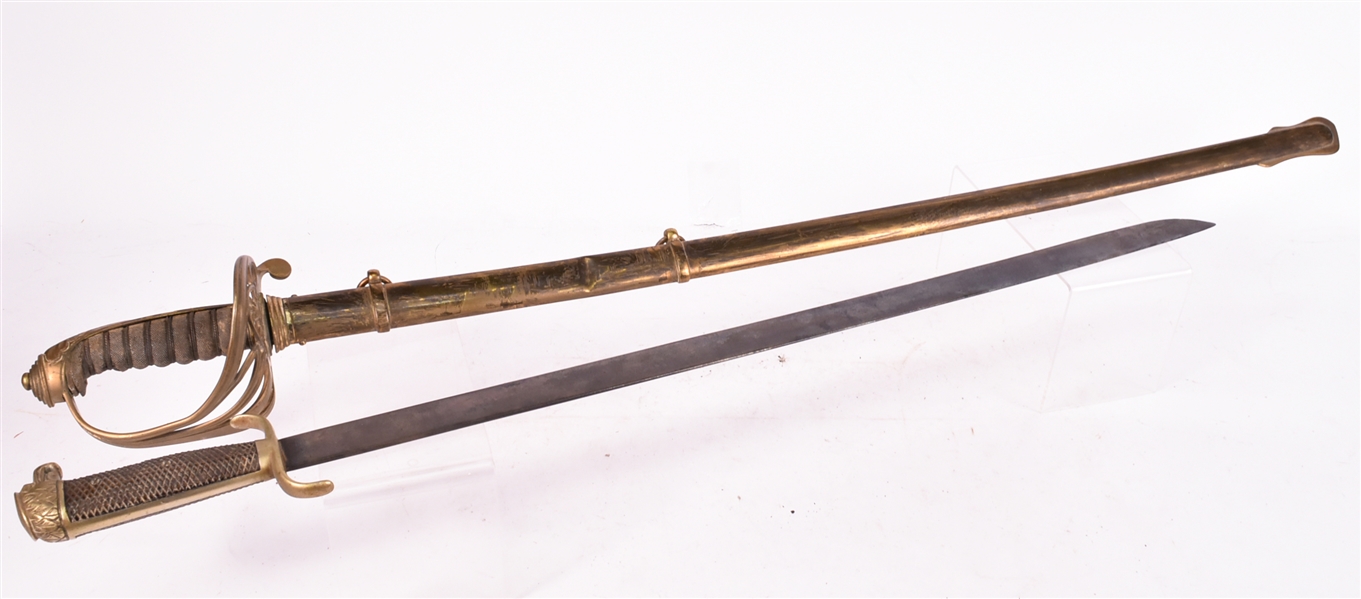 German Sword with Eagle Pommel