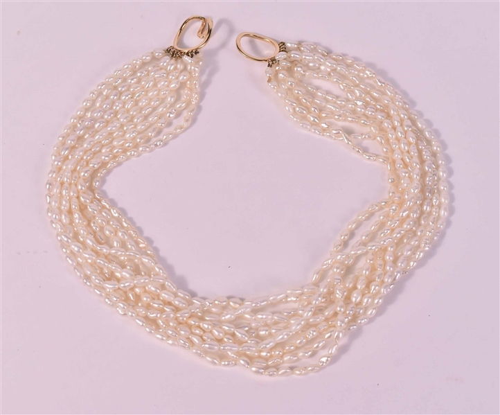 Ten Strand Freshwater Pearl Torsade