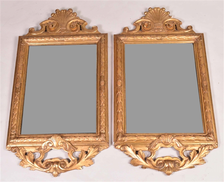 Baroque Style Giltwood Mirrors