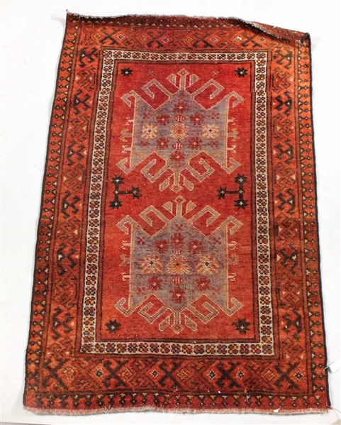 Afghan Throw Rug