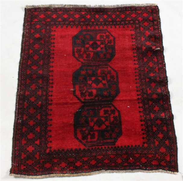 Afghan Throw Rug