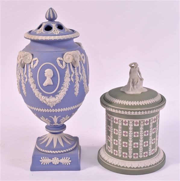 Wedgwood Commemorative Covered Urn