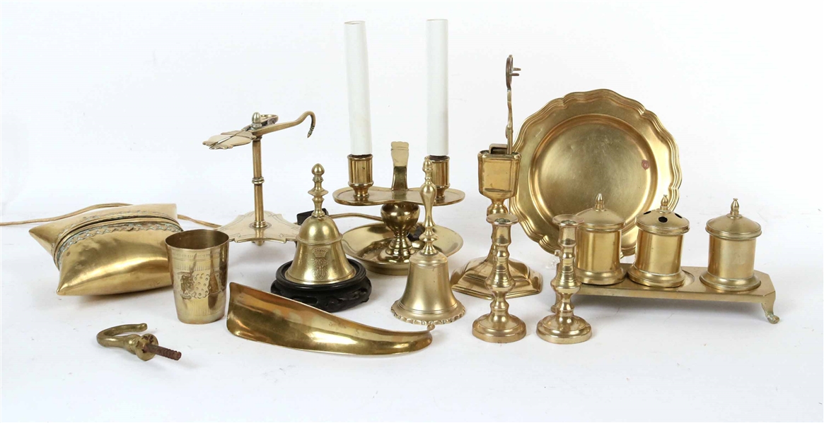 Assorted  Group of Brass Articles