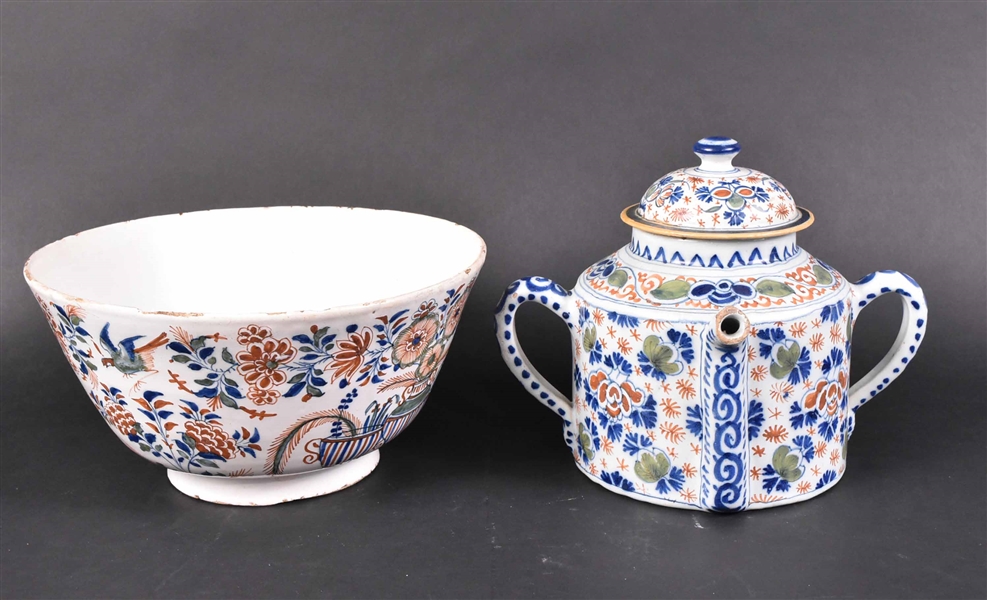 Lambeth Delft Posset Pot