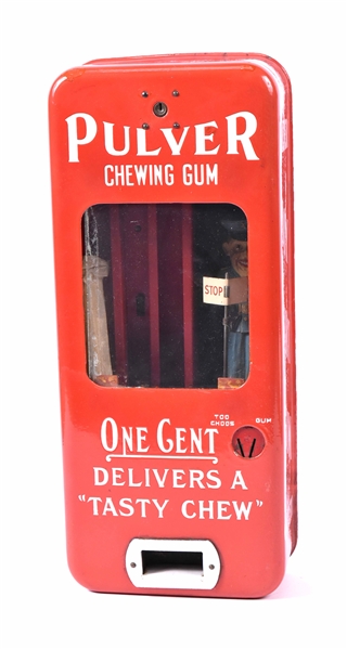 1 Center Pulver Chewing Gum Vending Machine