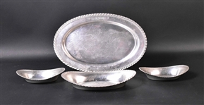 Set International Sterling Silver Serving Pieces