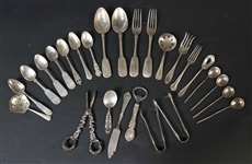 Group of Silver Flatware Items