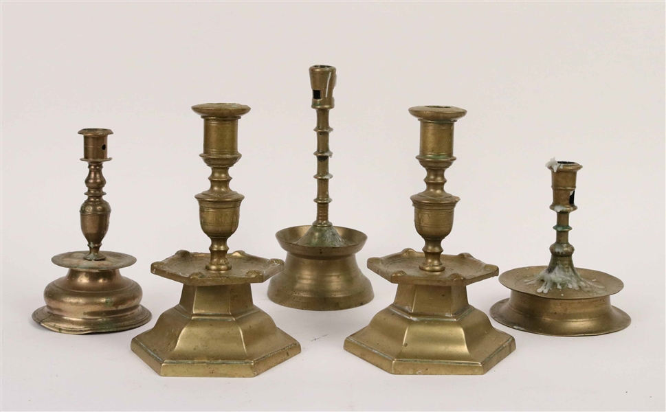 Brass Candlesticks