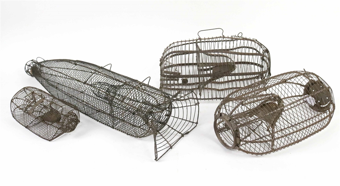 Four Wire Animal Traps