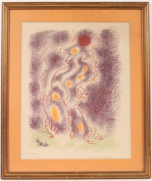 Lithograph, Abstract, Andre Masson