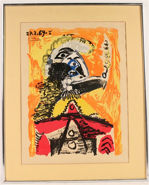 Lithograph, Imaginaire, Pablo Picasso