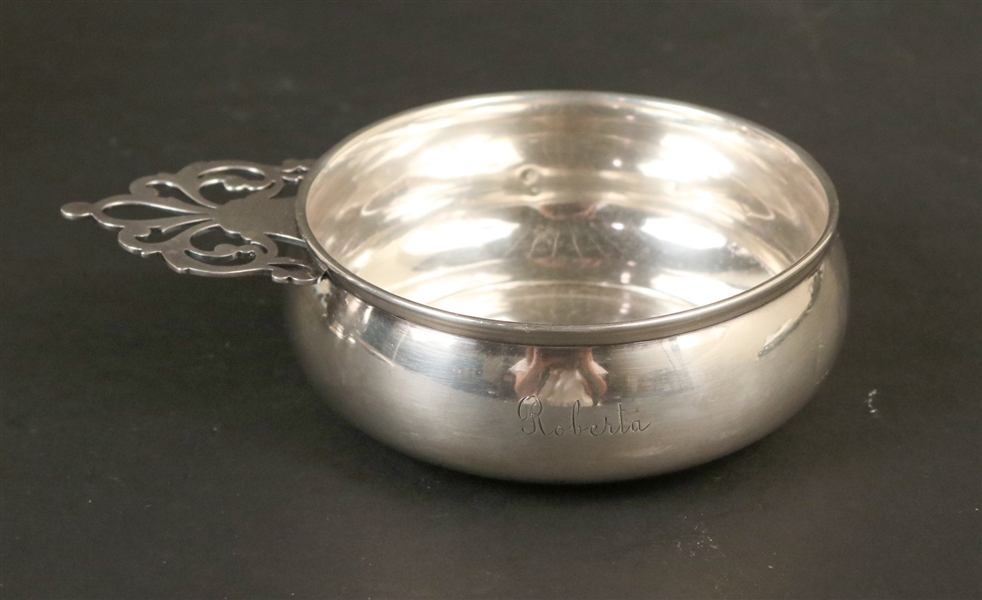 American Sterling Silver Porringer