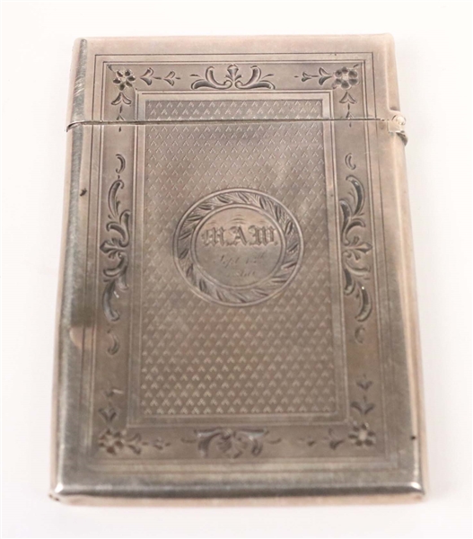 Gorham Silver Calling Card Case